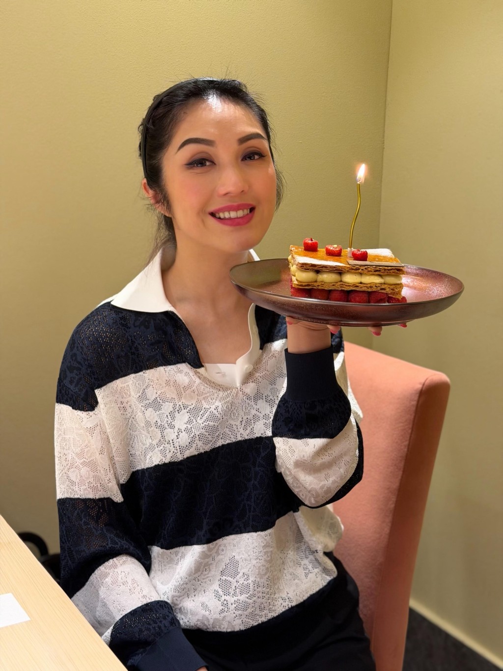 泰国遇到朋友，补祝生日。