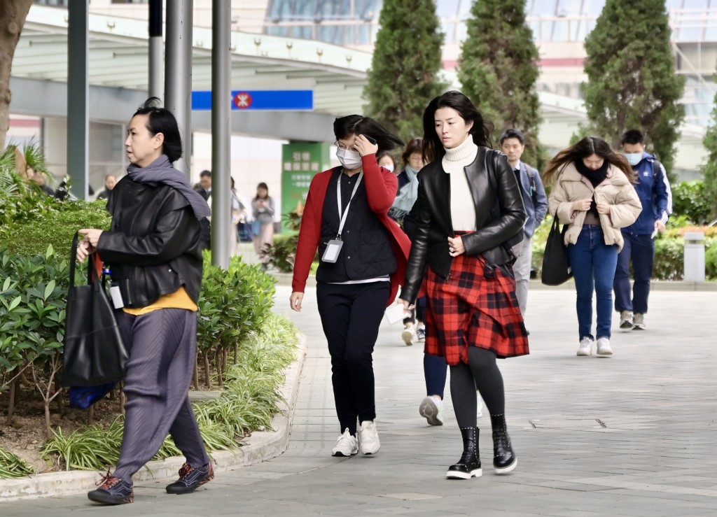 最高氣溫約25度。資料圖片