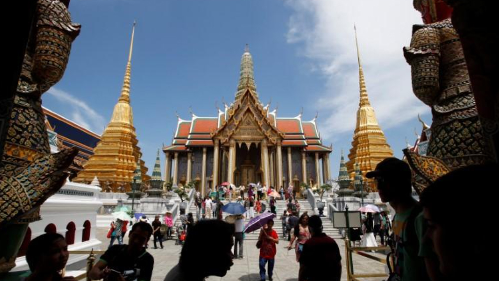 泰國政府改變政策，宣布入境外國旅客毋須證明已接種新冠疫苗。路透資料圖