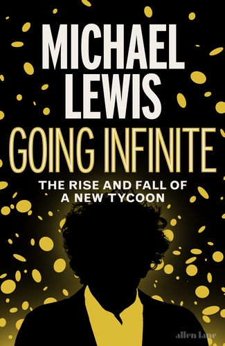 一本關於SBF的傳記《Going Infinite》，由著名金融作家Michael Lewis所作。