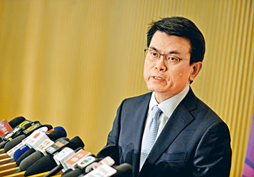 ■邱腾华表示，美国不再向中国货品加征新关税是好事。