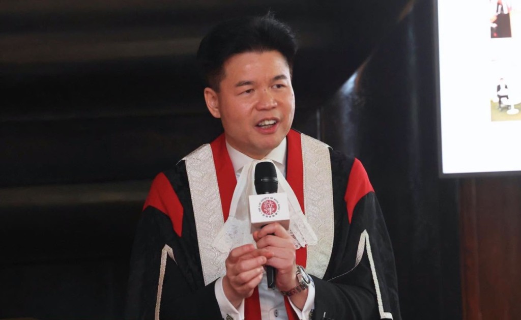 律師會會長湯文龍。
