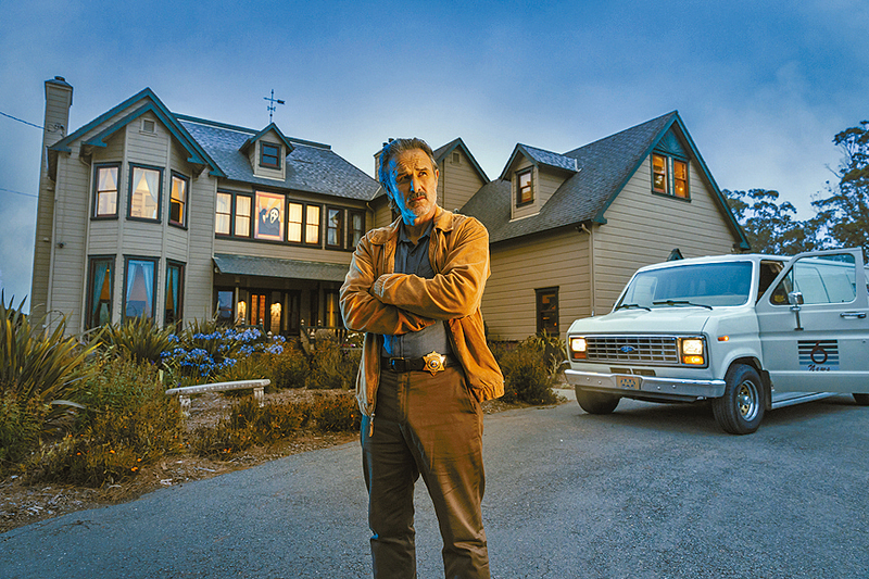 ●在片中飾演杜威警長的David Arquette會化身成為Airbnb房東。