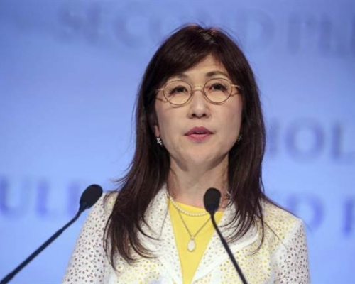 稻田朋美再度失言,惹起爭議。美聯社資料圖片