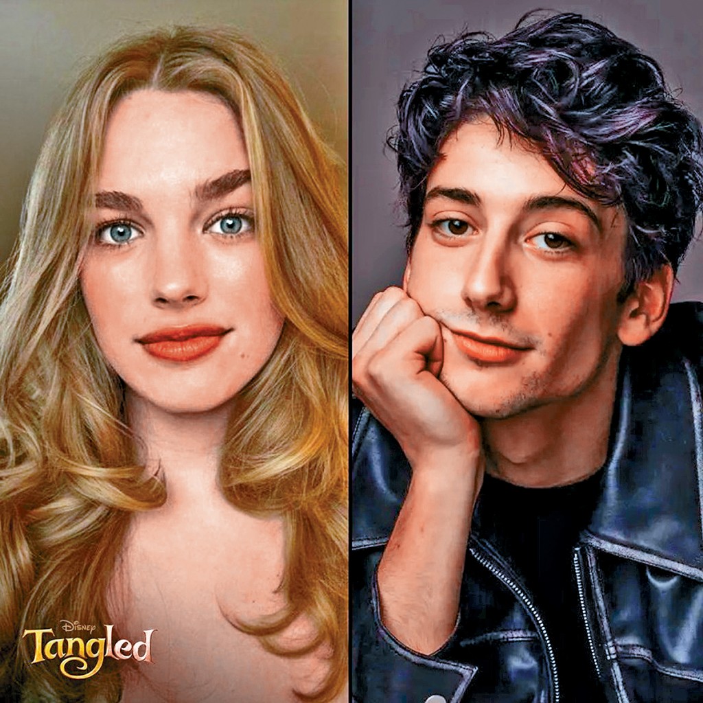 《魔髮奇緣》公布由Teagan Croft及Milo Manheim擔正演樂佩公主及費華特。