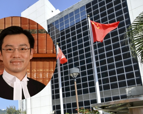 裁判官溫紹明（小圖）下令被告須賠償1000元，押後判刑至本月29日。資料圖片