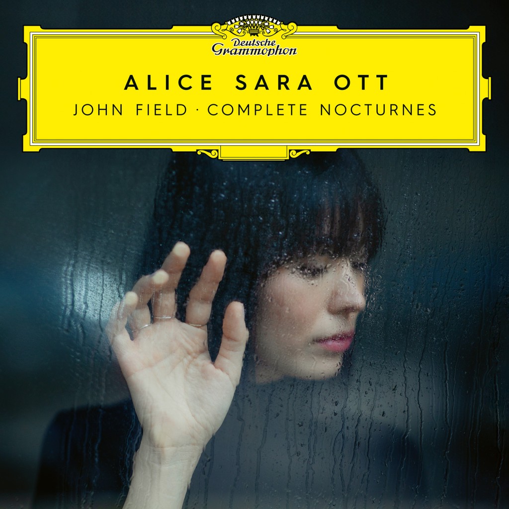 Alice Sara Ott最新專輯《John Field．Complete Nocturnes》，專輯曲目為「夜曲之父」John Field的18首夜曲。