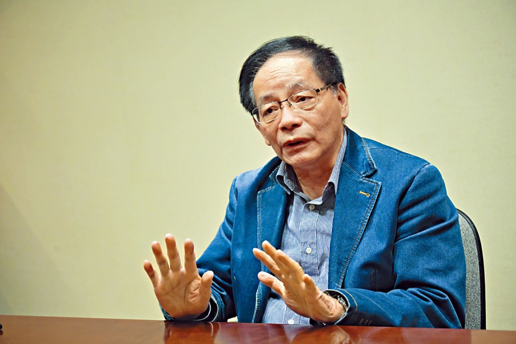 ■葉國謙提倡地區直選保留比例代表制，控制每區四至五席。