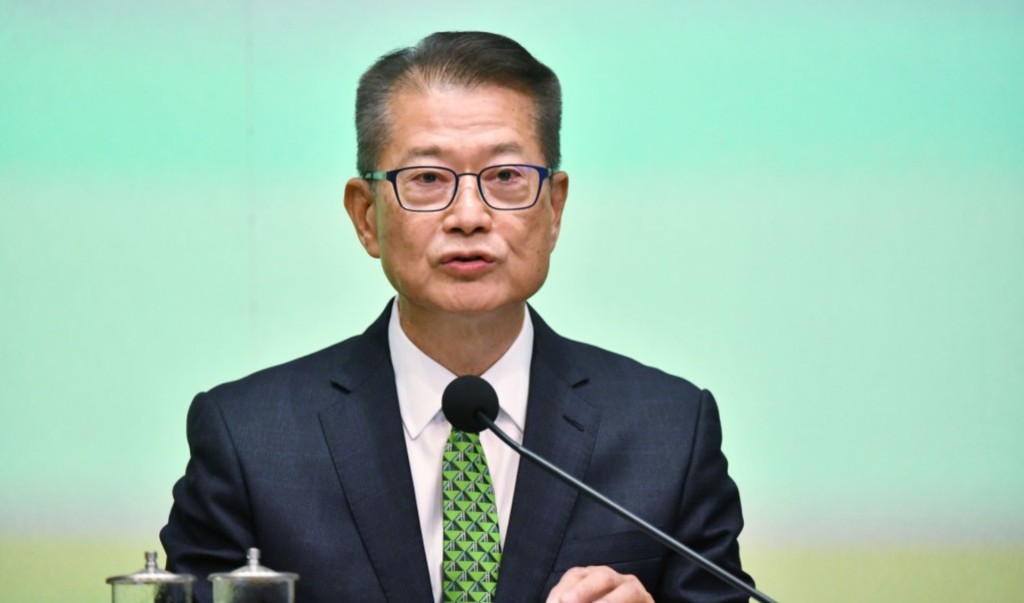 陳茂波指政府必須爭分奪秒吸引企業落户，因此需採取靈活及彈性措施。 資料圖片