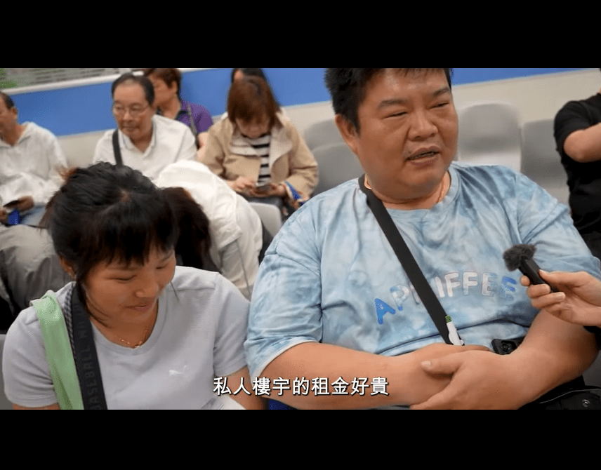 申請者均表示現時居住的地方，環境狹窄、租金貴、衞生問題等。何永賢FB擷圖