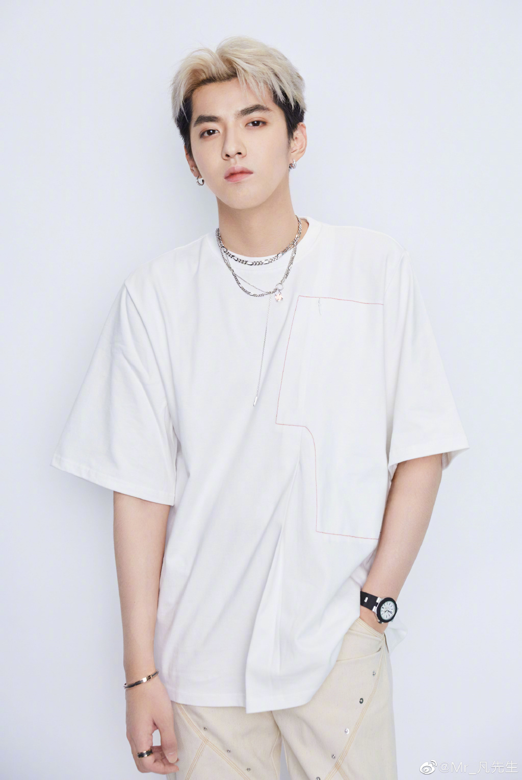 吳亦凡表哥吳林擔任法定代表人的影視公司就有捐款100萬元。