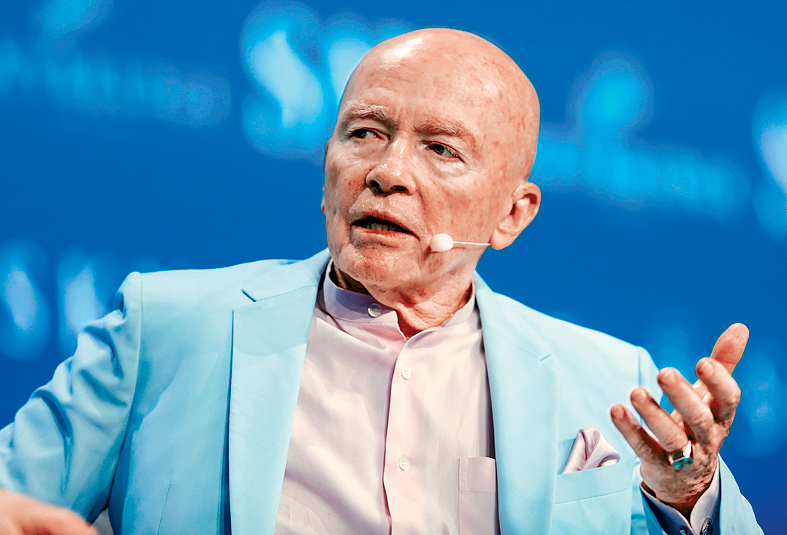 麥樸思認為，隨着美國經濟向好的預測，美元可能從目前的水平走強。