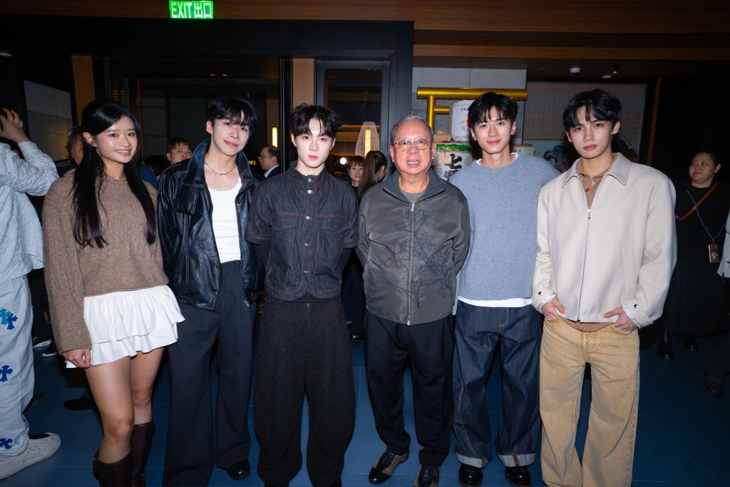 連家穎、江博熙、楊煜謙、成基哲、劉俊亨與林建岳博士。