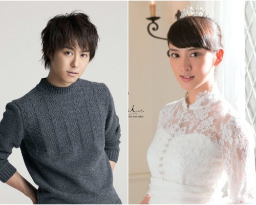 武井咲與EXILE主唱TAKAHIRO閃婚。
