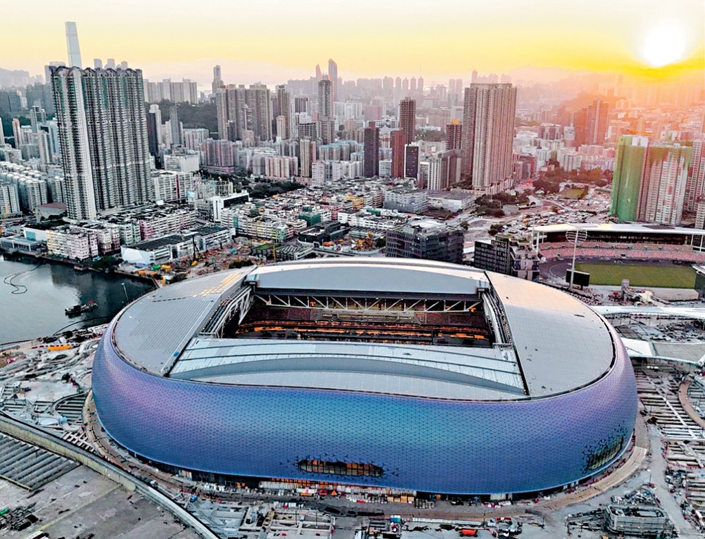 不少旅行團將啟德體育園納入常規景點。