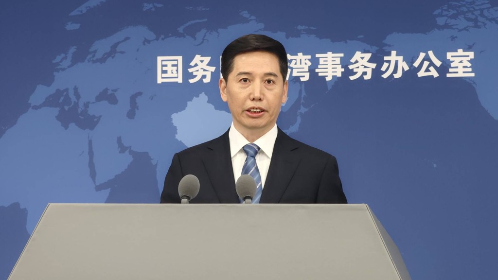 大陸國務院台辦發言人彭慶恩。