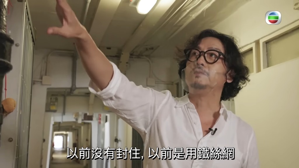 謝君豪早前曾拍攝TVB節目《回家》重遊他成長的彩虹邨。