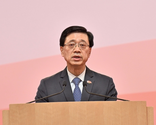李家超指本土恐怖主義正在港滋生。網誌圖片
