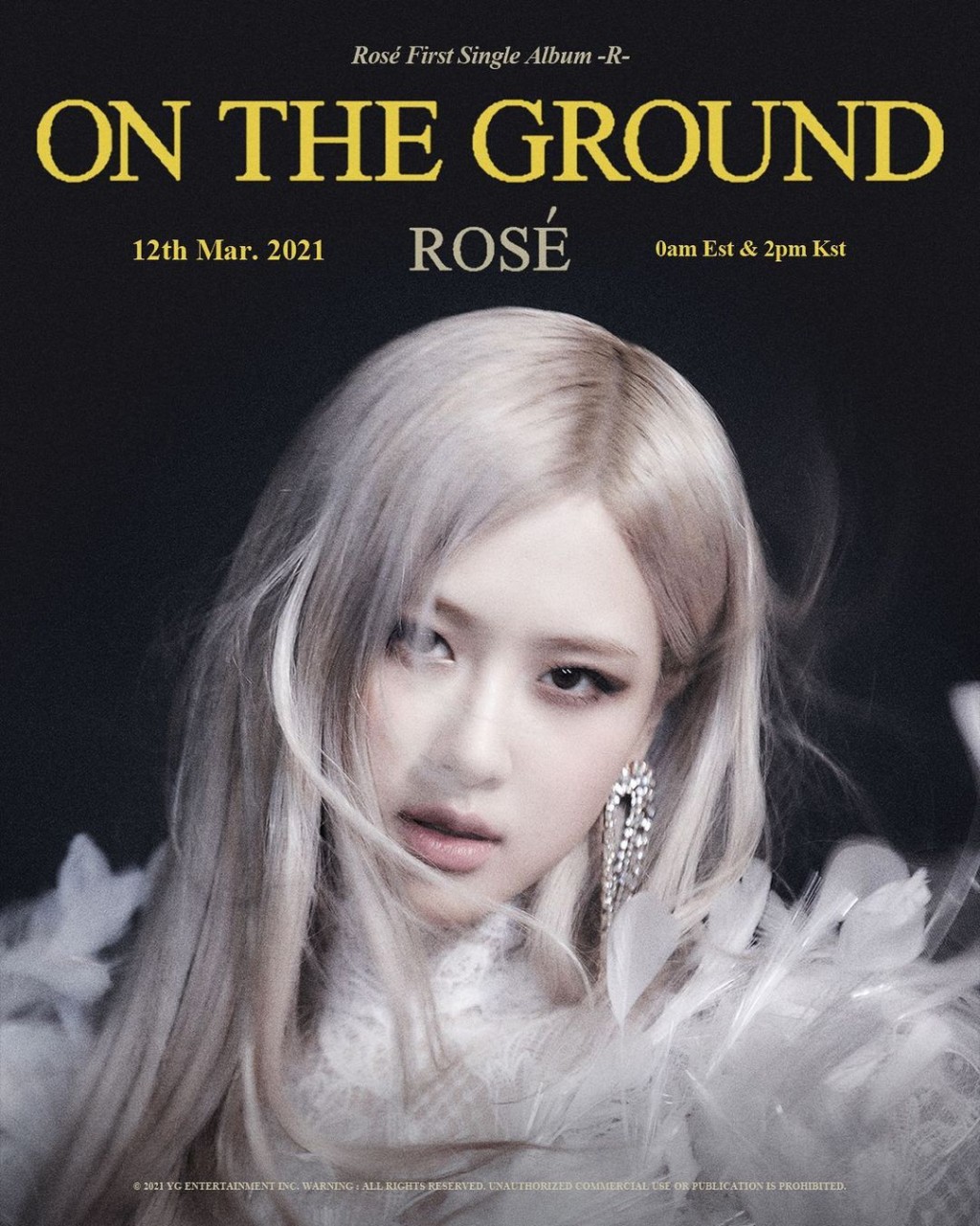 Rosé於去年3月推出個人專輯。  ​