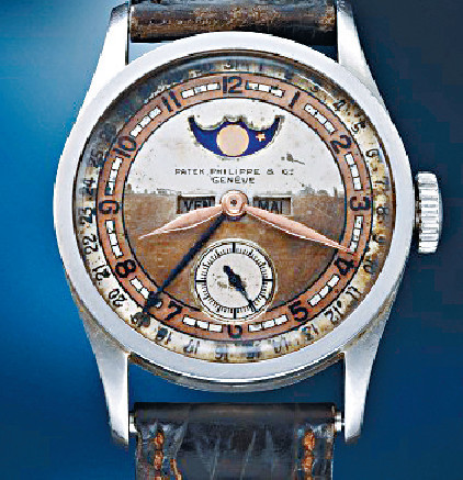 ■溥儀 （圖）曾珍藏的「錶王」百達翡麗為其在被蘇聯監禁時，贈送給其俄羅斯翻譯的禮物。
