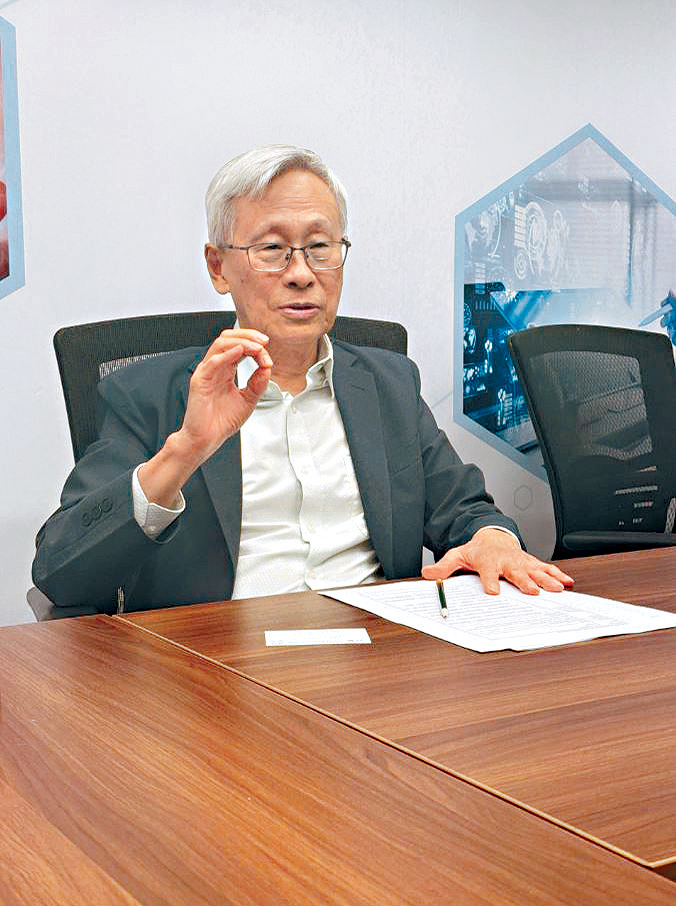 MRDI董事局主席陳正豪教授指，借助大灣區龐大產量和市場，加上本地政府和科技園支持下，本港微電子業將迎第二春！