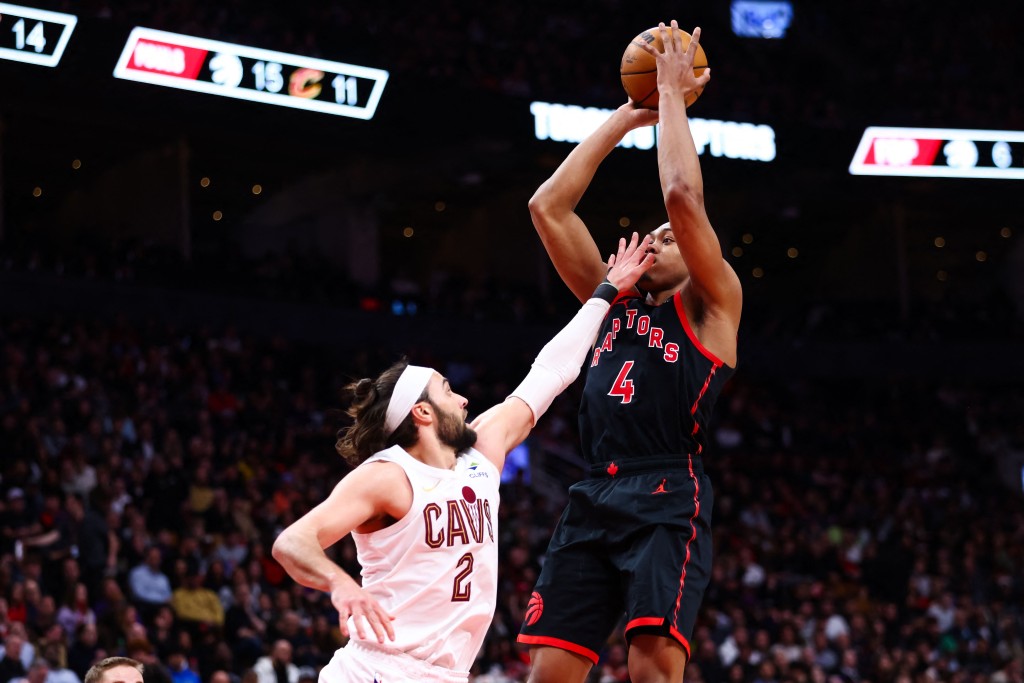 班斯今仗交出33分、11次助攻兼5個籃板的亮眼數據。AFP