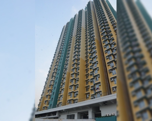 安泰邨男女持刀爭執，女兒受傷三人送院。資料圖片