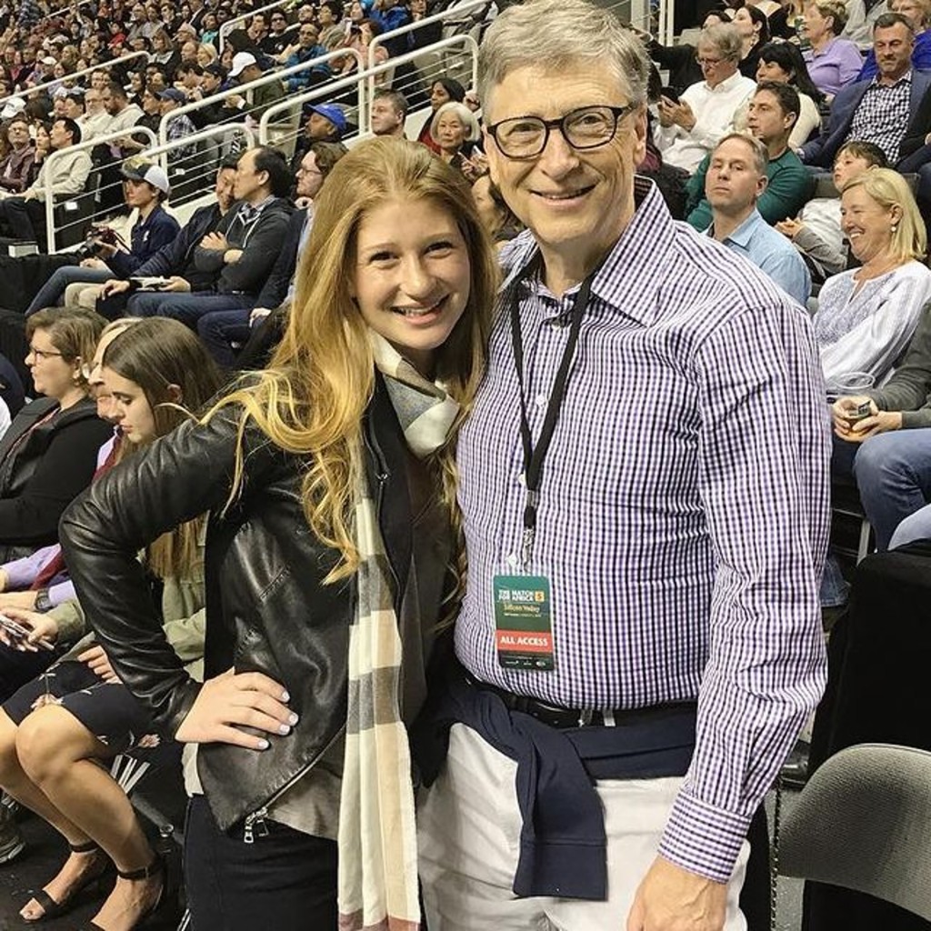  前全球首富Bill Gates女兒Jennifer Gates。