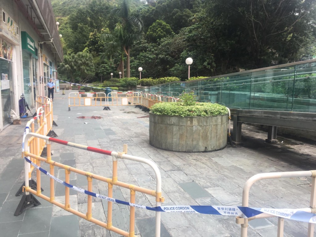 現場已經封閉。