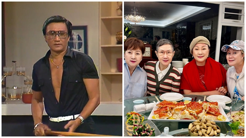 謝賢前妻甄珍與3大情人罕同框 昔日舊愛齊聚風韻猶存：各有特色的美人