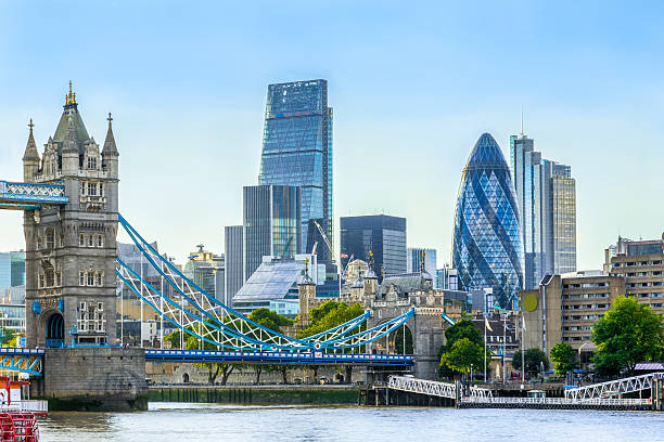 倫敦以22.7萬名百萬富翁排全球最富裕城市第五位。