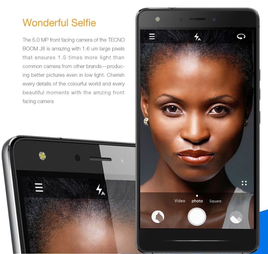 手機解決黑人自拍問題。