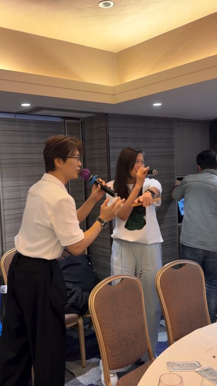 未知張景淳高調分享與林淑敏好交情,是否惹緋聞女友呂慧儀不滿? 未知張景淳高調分享與林淑敏好交情,是否惹緋聞女友呂慧儀不滿?