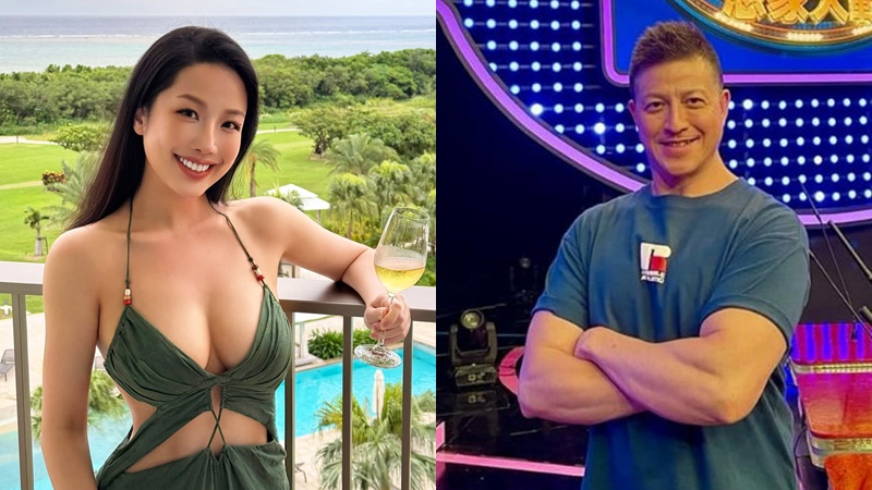 「大隻Rocky」父女戀有轉機？崔碧珈破冰關心男方感情狀況  返港豪食米芝蓮餐廳飲5位數紅酒