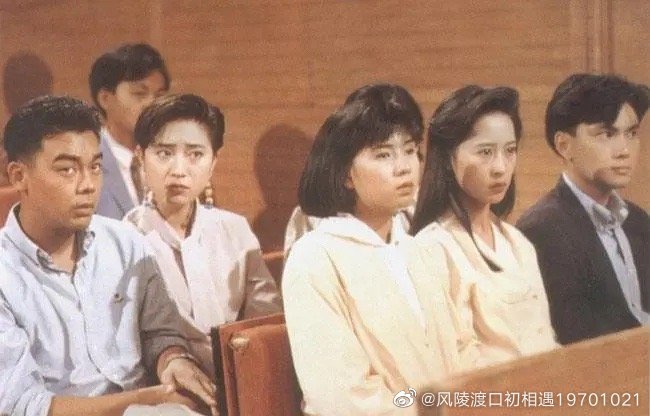 陳法蓉、羅慧娟、黎美嫻曾一同演出經典劇集《人在邊緣》。