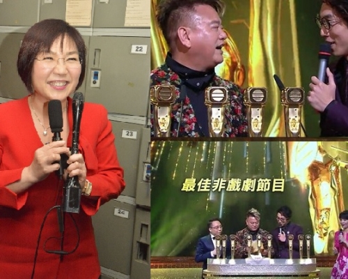 被問到陸永今年面相是否招惹是非？麥玲玲笑指陸永沒有問題，會頂得住。