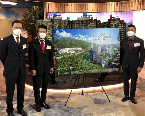 帝御‧嵐天累收3530票 年青客主導。