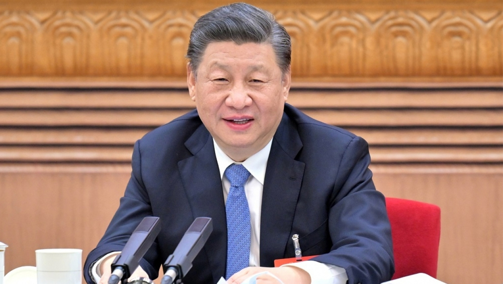 習近平出訪前，分別在兩國媒體發表署名文章，談到地區安全。新華社圖片