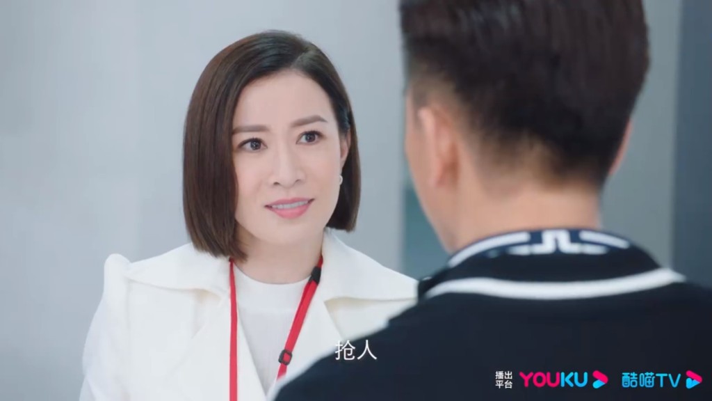 视后佘诗曼回巢拍TVB剧万众期待。