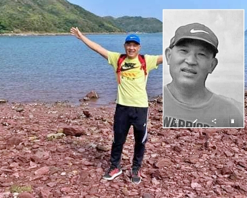 羅鴻輝失蹤6日，遺體青山尋回。資料圖片