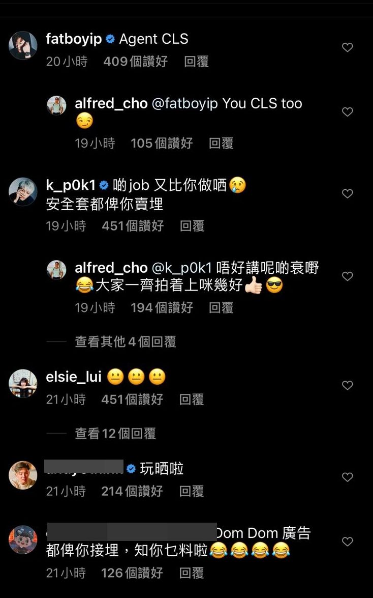 肥仔和保錡都話俾Agent L搶晒啲Job。