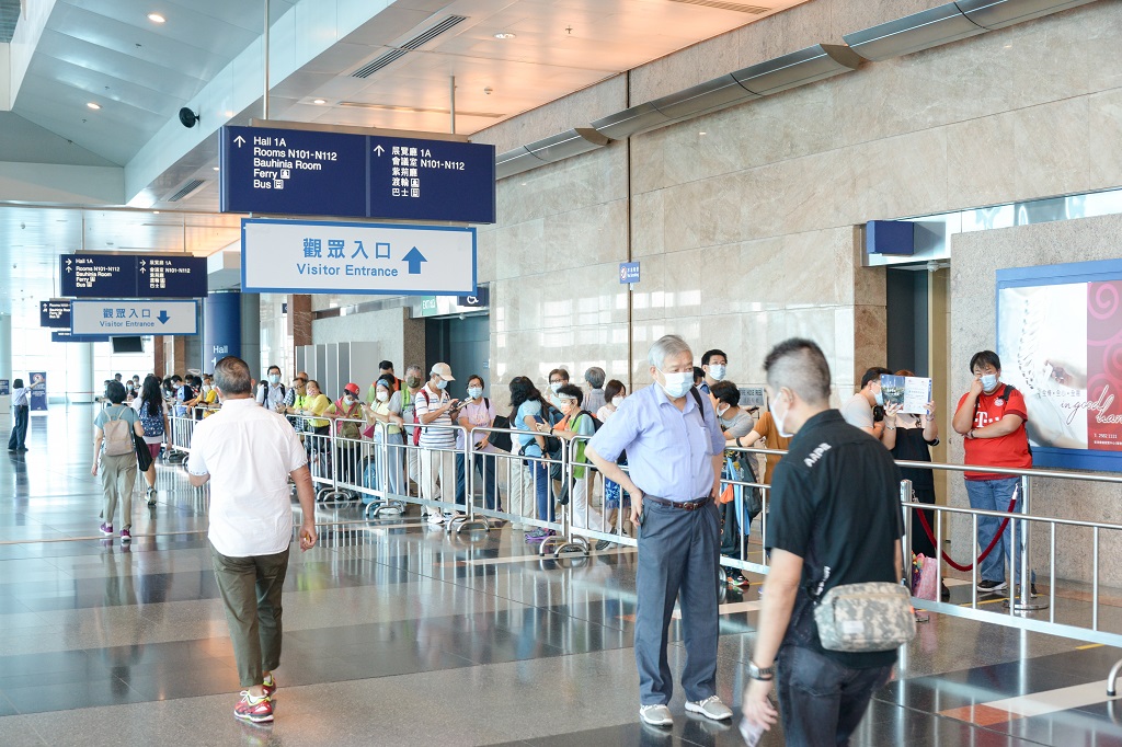去年的香港國際旅遊展，吸引不少旅遊愛好者入場，本屆料會同樣熱鬧。