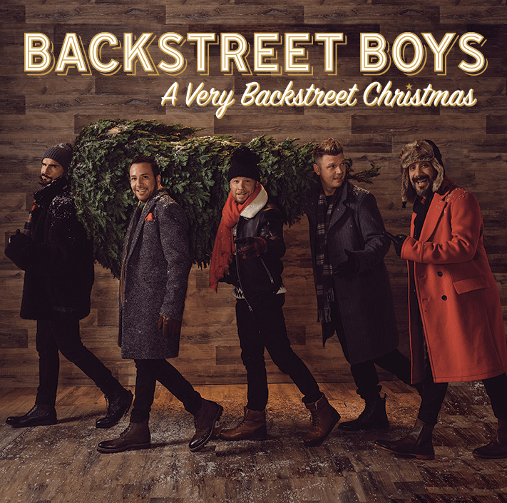 聖誕專輯《A Very Backstreet Christmas》。