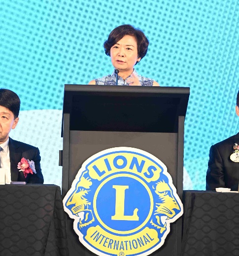 香港旅遊業議會主席 徐王美倫 香港旅遊業議會主席 徐王美倫