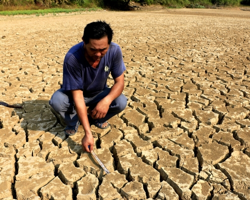 雲南省旱災持續。水利緊急應變經驗學習中心圖片
