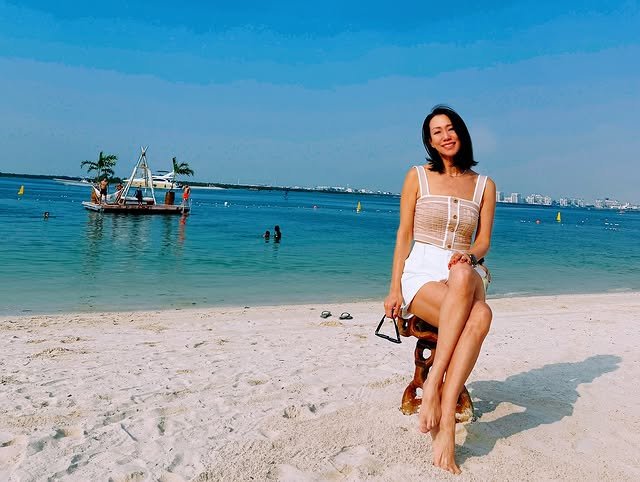 台湾女星吴辰君近年移居杜拜相夫教子。IG@anniewoostudio 台湾女星吴辰君近年移居杜拜相夫教子。IG@anniewoostudio