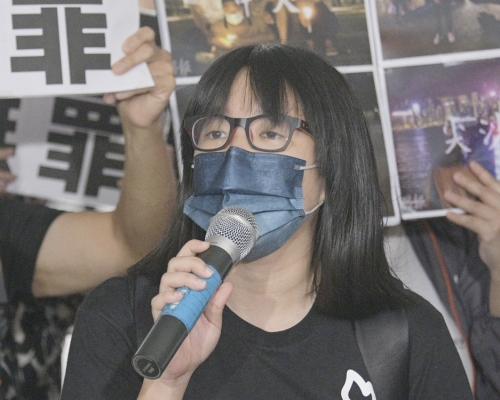 支聯會副主席鄒幸彤。資料圖片