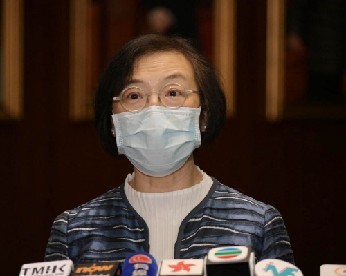 陳肇始重申豁免非全面開放,稍後將公布豁免檢疫實施日期。