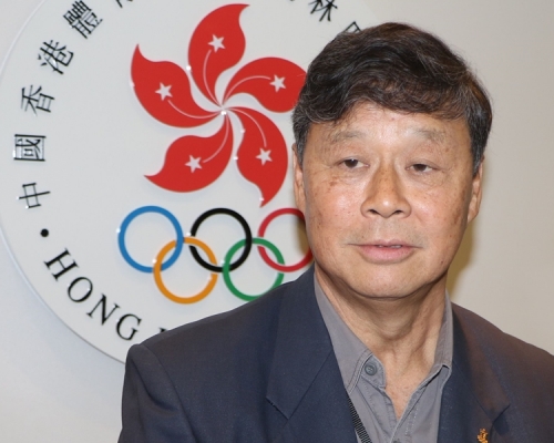 港協暨奧委會義務秘書長王敏超。資料圖片