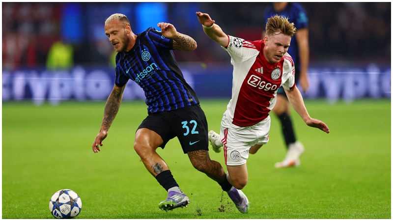 迪馬高的攻守貢獻都十分不俗。REUTERS